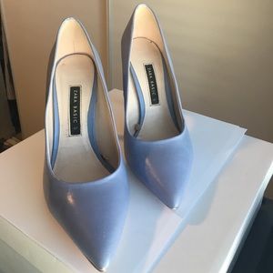 ZARA periwinkle pumps